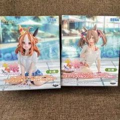 ウマ娘 フィギュア コパノリッキー スマートファルコン