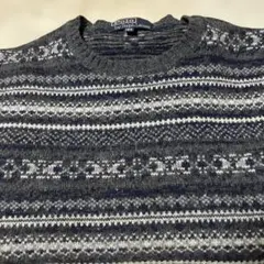値下げ超お得大人気ラルフローレン柄ニットセーター ボーイズ160 美品
