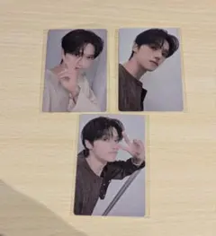 ATEEZ GOLDEN HOUR part.4　ウヨン　トレカ