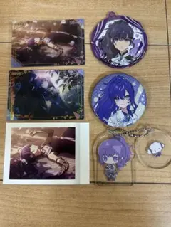 プロセカ　朝比奈まふゆ　カード類　ローソン　一番くじ　サンリオ　まとめ売り