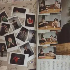 なにわ男子☆グラビアセット