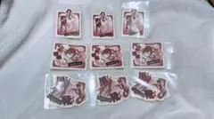 D.Gray-man モバイルステッカー リナリー まとめ売り