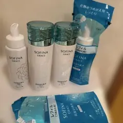 SOFINA GRACE 高保湿化粧水　しっとり ３本セット　ソフィーナグレイスのサムネイル