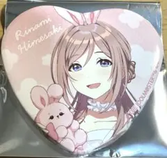 アイマス 学マス GIGO Lady Rabbit ハート 缶バッジ 姫崎莉波