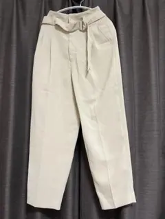 グリーンレーベル　リラクシング　テーパードパンツ
