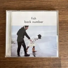 back number fish CD/DVD