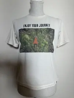 マーモット×四角友里 コラボ フォトTシャツ Sサイズ レディース
