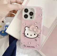 ハローキティ iPhone13ケース 　ピンク