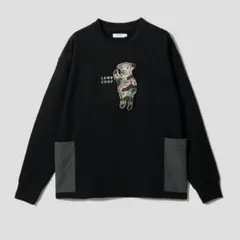 グラニフ　ラムチョップ　サイドポケットスウェット