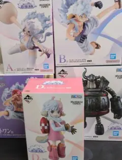 一番くじ ワンピース 思い描く未来 A賞B賞C賞D賞