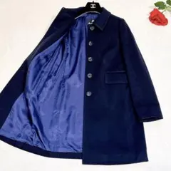 ほぼ未使用✨　アクアスキュータム　ステンカラーコート　コロンボ　別注　L ウール