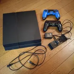 PlayStation 4 本体 コントローラー2個付き ジャンク品
