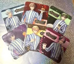 シクフォニ　ウェンディーズコラボ　コースターコンプリート