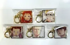 ハイキュー 色紙風アクリルキーホルダー 日向 月島 天童 青根 昼神