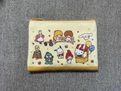 サンリオキャラクターズポーチ セブンイレブン