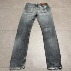 Levi’s 606 30/32 ブラックデニムパンツ　ジーンズ　Gパン　黒