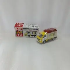 トミカ　スバル・サンバー　パン屋