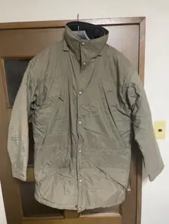 【ノースフェイス】モッズコート カーキ ダウンコート 【90s】