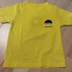 mont-bell キッズ Tシャツ 120 イエロー 川の学校のサムネイル