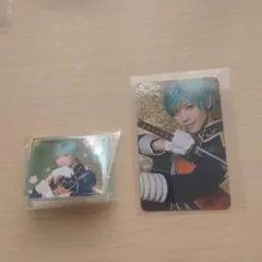 ミュージカル刀剣乱舞 刀ミュ 博覧会 メモスタンド ふぉとカード 一期一振