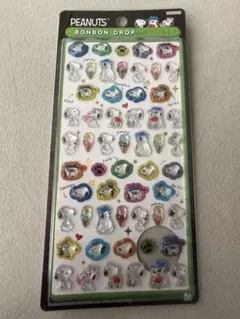 【正規品】ボンボンドロップシールミニ　スヌーピー