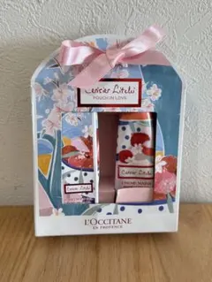 【未使用】2023年限定ロクシタンハンドクリーム&リップセット