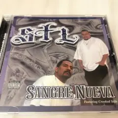 SFL Sangre Nueva CD