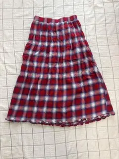 サマンサモスモス✳︎チェックスカート