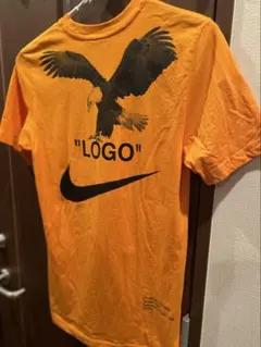 NIKE off-white tシャツ Sサイズ