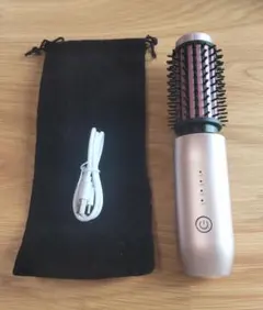 ヘアアイロン ヒートブラシ コードレス