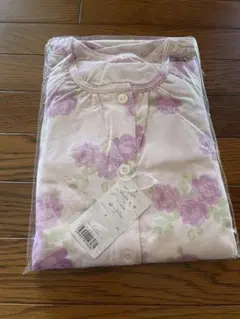新品未使用タグ付き　WACOAL 花柄パジャマ Mサイズ