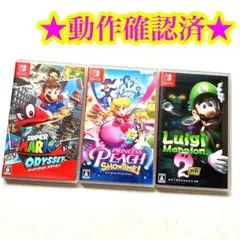 Switch マリオ&ルイージRPG ブラザーシップ! と PIKMIN 1+2 - メルカリ