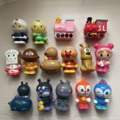 ＮＨＫキャラクター フィギュア ソフビ 指人形 セット ノンタン等 レア希少 NHKキャラクター フィギュア ソフビ 指人形 セット ノンタン等 レア