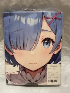 77214　レム　キャラクターバスタオル