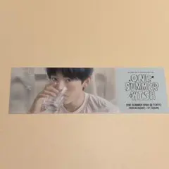 NCT wish one summer wish ユウシ　入場特典
