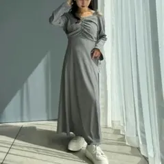 NICE CLAUP　マルチウェイしぼしぼワンピセット