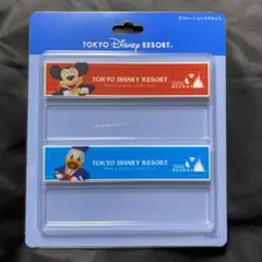 東京ディズニーリゾート デコレーションマグネット ミッキー ドナルド 2点セット