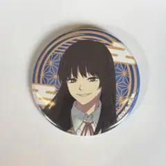 地獄楽　桐馬　缶バッジ　極楽湯 TVアニメ『地獄楽』×極楽湯・RAKU SPAコラボキャンペーンが開催決定