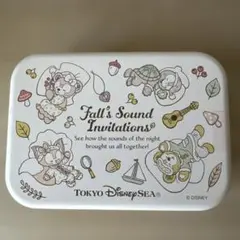 東京ディズニーシー ダッフィー　シェリーメイ　缶