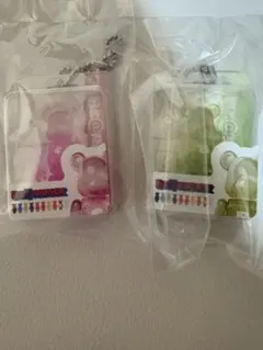 BE@RBRICK パッケージチャーム2 新品未使用　ベアブリック