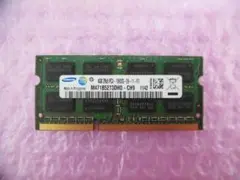 SAMSUNG M471B5273DH0-CH9 DDR3-S 4GB