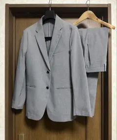 【極美品】上下セット UNIQLO 感動ジャケット+感動パンツ 2024 チドリ