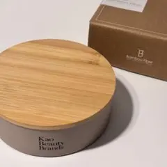 Kao Beauty Brands バンブーファイバー 小物入れ 鏡付き