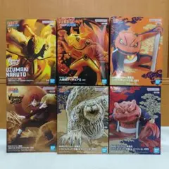 NARUTO　フィギュア　バイブレーションスターズ　九喇嘛　守鶴　口寄せ　6種