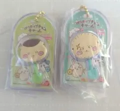 ちいかわ　ミニチュアチョコチャーム　　くりまんじゅう＆ラッコ　2個セット