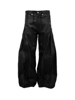 Rosen Kreuz】CURVE FIT LONG CARGO PANTS - メルカリ
