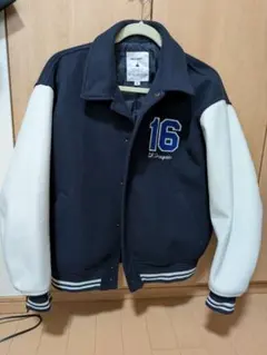 niko and... スタジャン Mサイズ ネイビー