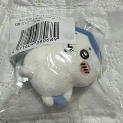 ちいかわ ハチワレだらけくじ E賞 ぬいぐるみバッジ 神様？