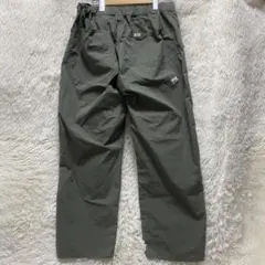 美品 Lee FLEEASY ストレッチ バギーパンツ ワイドイージーパンツのサムネイル