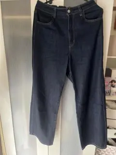 goodデニムバギーパンツ